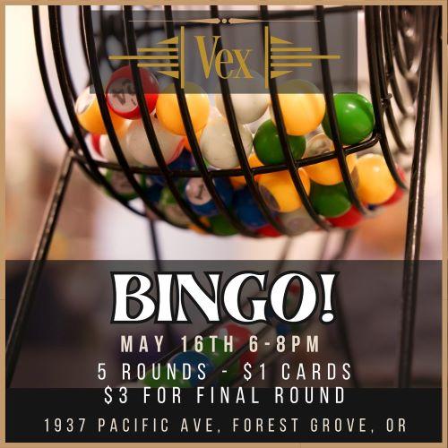 Vex Bar Bingo header image