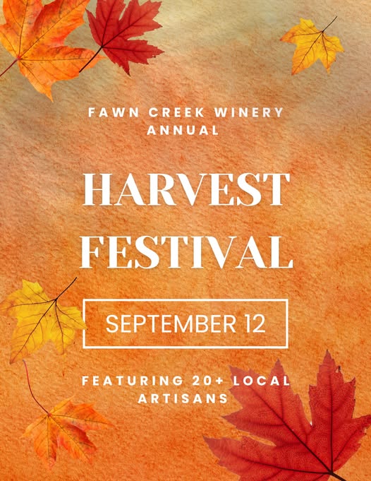 Harvest Festival header image