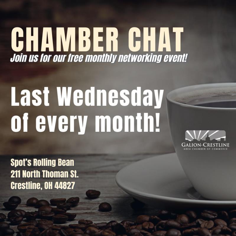 Chamber Chat - Crestline header image