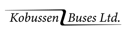 Kobussen Buses LTD. logo