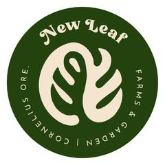New Leaf Farms & Garden logo