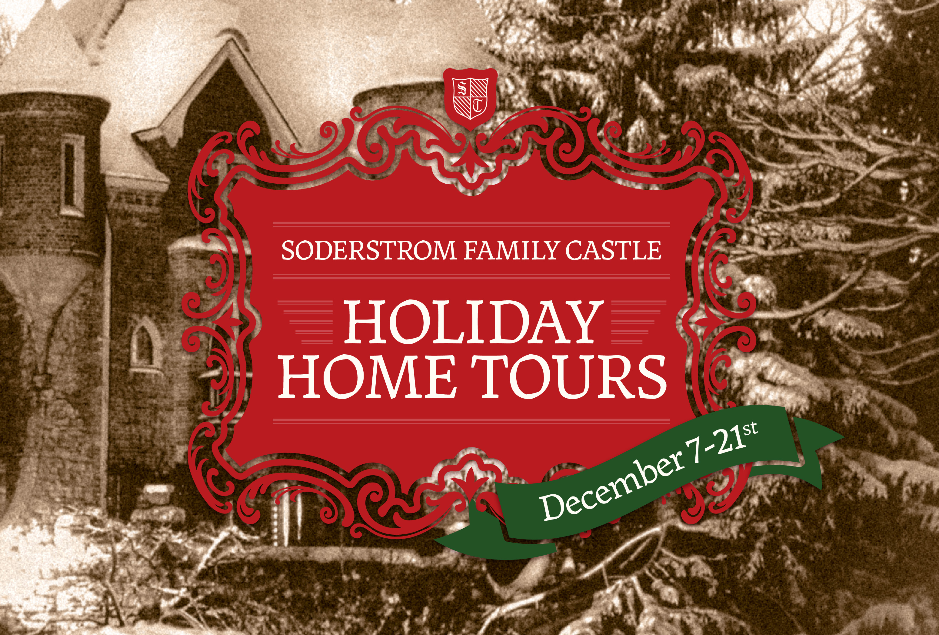 Soderstrom Castle Holiday Home Tour header image