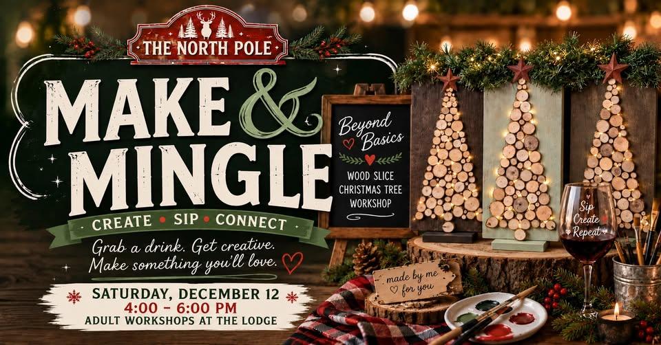 Make and Mingle Workshop with Beyond Basics header image