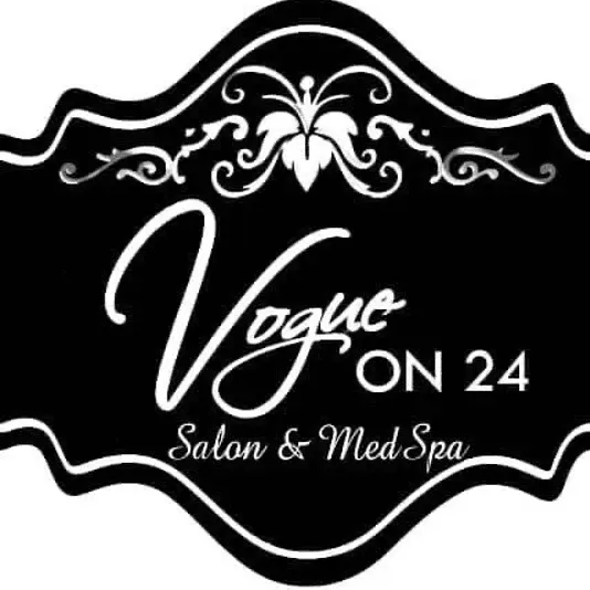 Vogue On 24 Salon & Spa logo