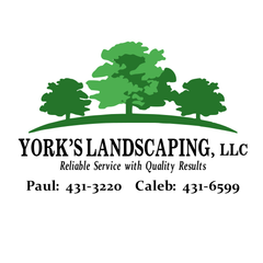 York's Landscaping, LLC logo
