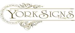 York Signs logo
