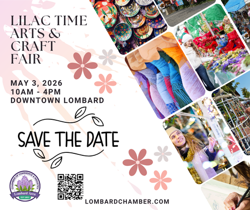 2026 Lilac Time Arts & Craft Fair header image