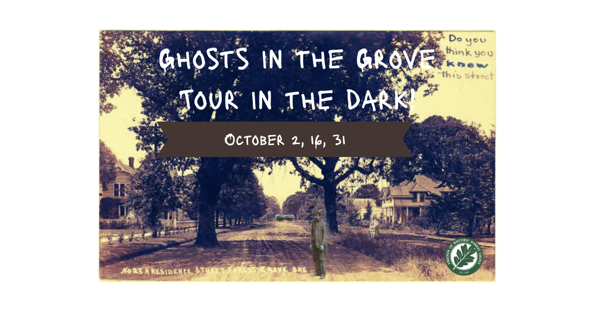 Ghost Tours in the Dark header image