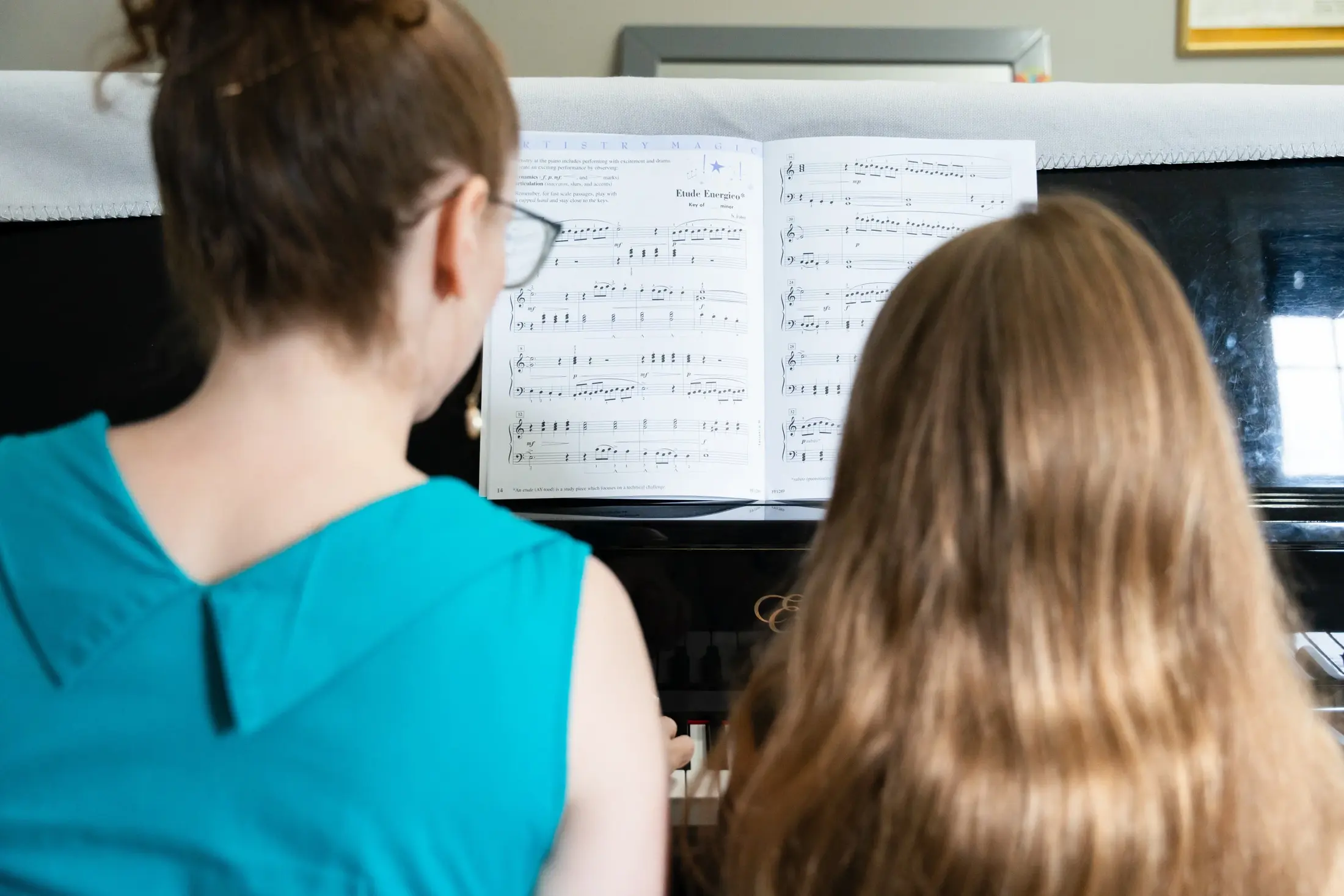 Ribbon Cutting - Chamber Music Studio gallery image 2