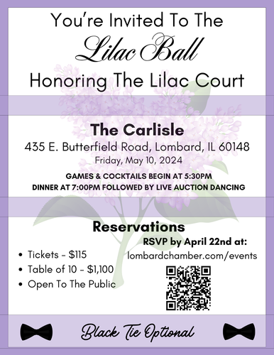 2024 Lilac Ball header image