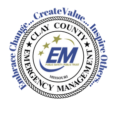 Clay County Emergency Management logo