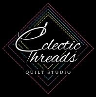 Eclectic Threads Quilt Studio logo