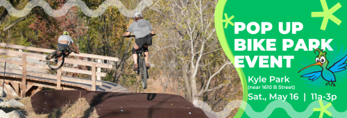 Pop Up Bike Park Event header image