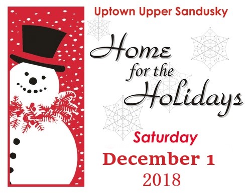 Home for the Holidays 2018 header image