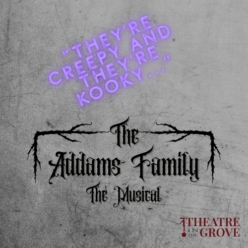The Addams Family: The Musical header image