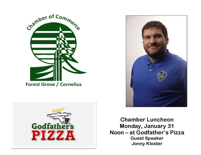 January Chamber Luncheon header image