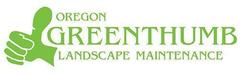 Green Thumb Landscape Maintenance logo