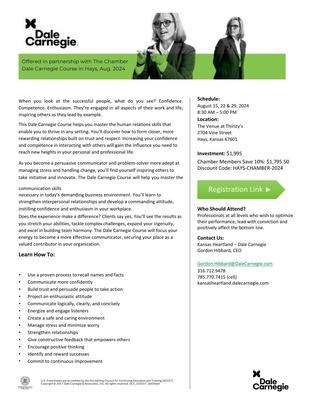 Dale Carnegie: Strictly Business Immersion Seminar gallery image 1