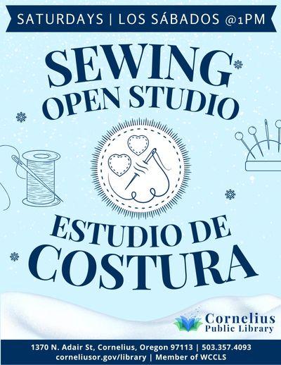 Sewing Open Studio header image
