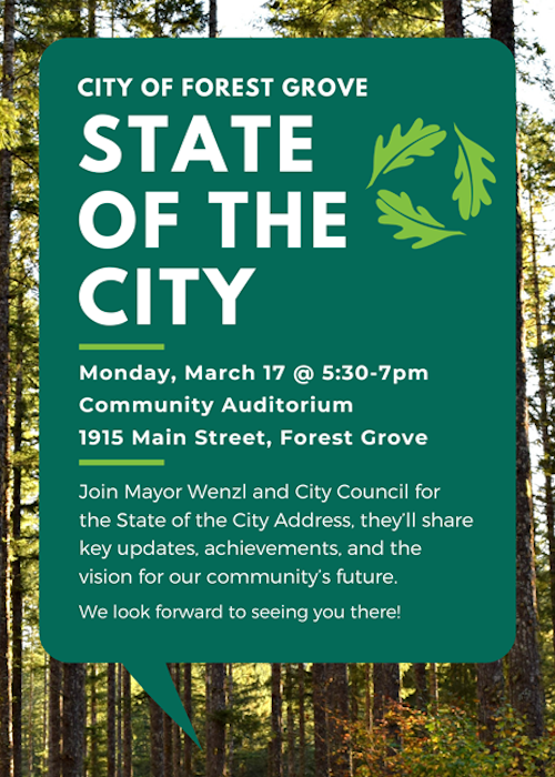 State of The City header image