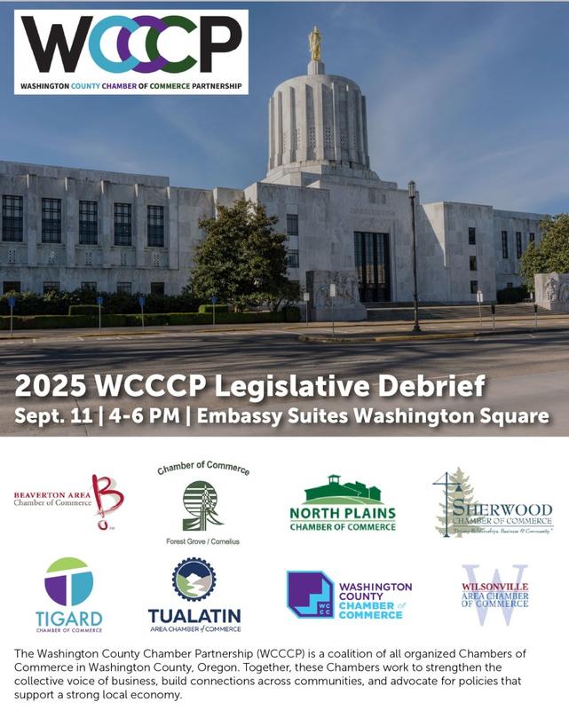 WCCCP Legislative Debrief header image