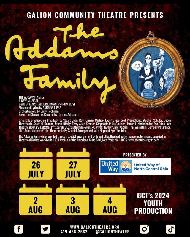 The Addams Family @ GCT header image