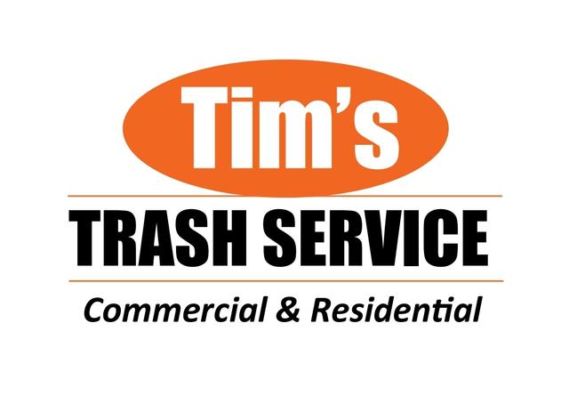 Tim's Trash Service logo