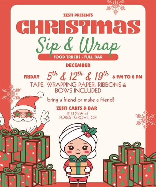 Holiday Bazaar at Zesti header image