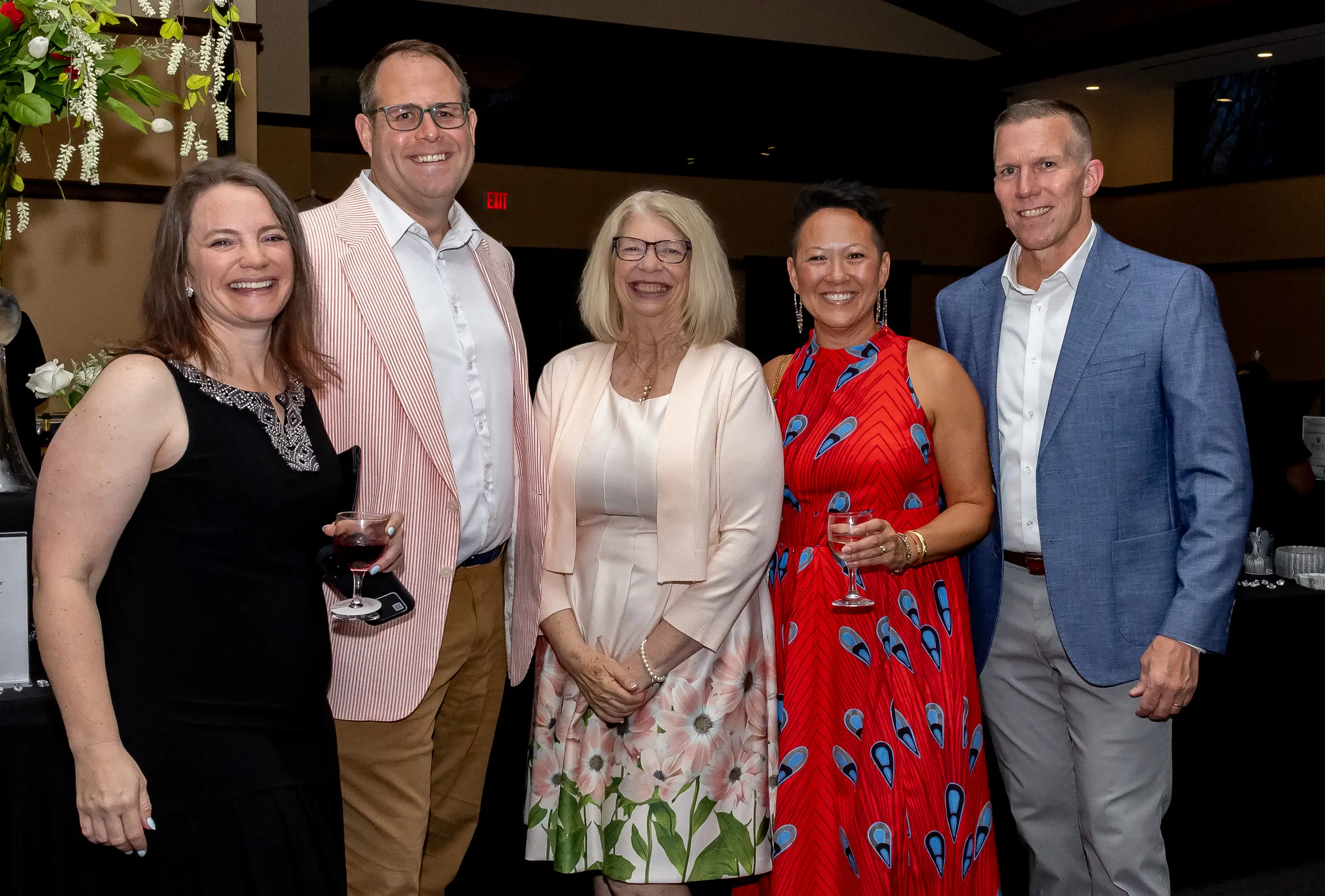 Guests gathered together at the Annual Chamber Gala