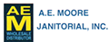 A.E. Moore logo