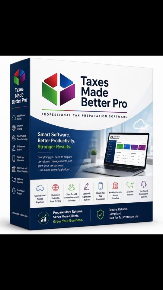 Taxes Made Better gallery image 5