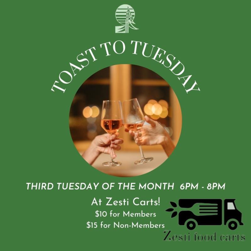 FGCChamber Toast to Tuesday header image