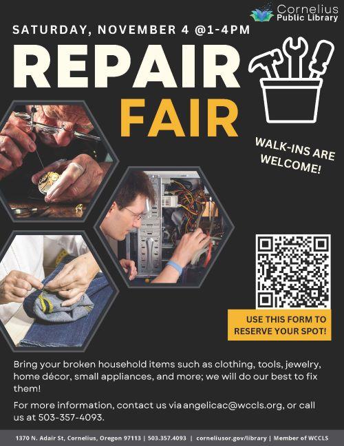 Repair Fair header image
