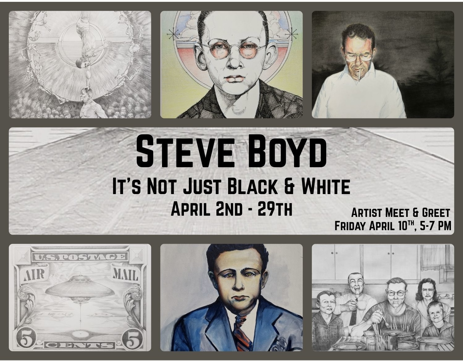 Meet the Artist: Steve Boyd header image