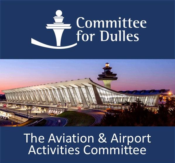 The Aviation & Airport Activities Committee header image