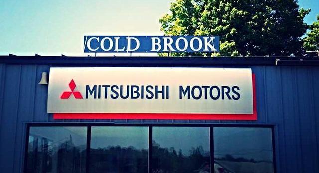 Cold Brook Mitsubishi logo