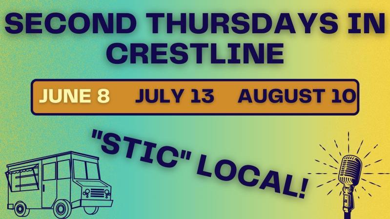 Second Thursday in Crestline - June 8 header image