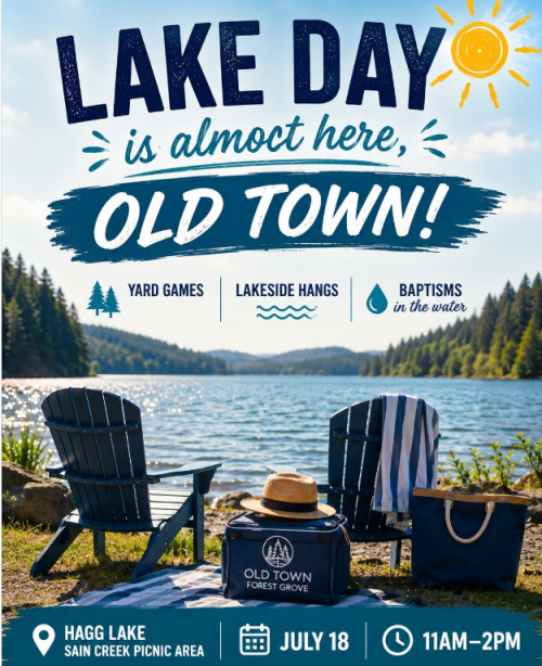 Lake Day W/Old Town header image