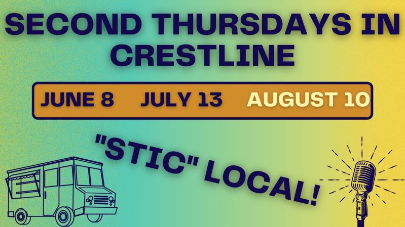 Second Thursday in Crestline - August 10 header image