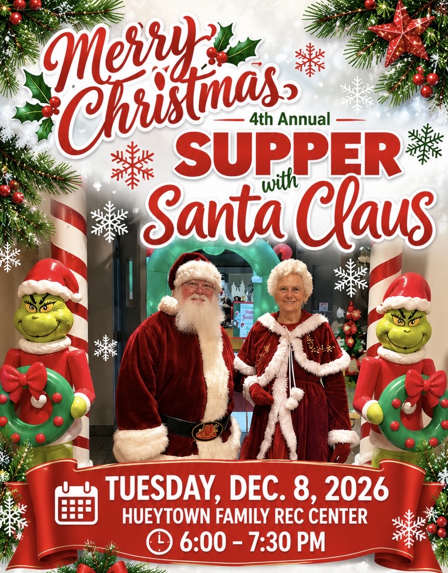 Supper with Santa 2026 header image