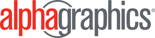 AlphaGraphics Carmel logo