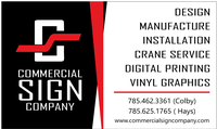 Commercial Sign Company logo