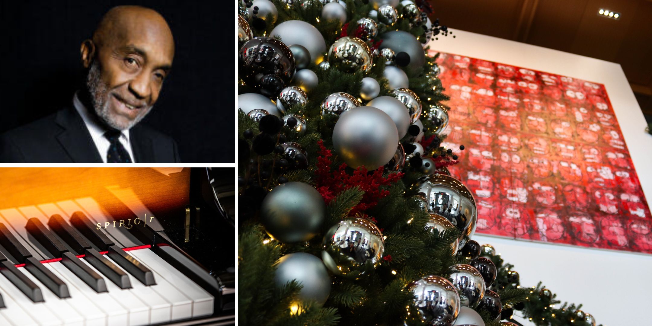 Holiday Keys: An Evening at the Piano with Bobby Floyd header image