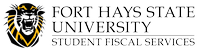 FHSU Student Fiscal Services logo