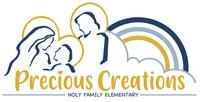 Holy Family Elementary: Precious Creations logo