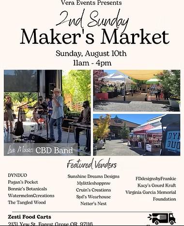 2nd Sunday Market - Live Music header image