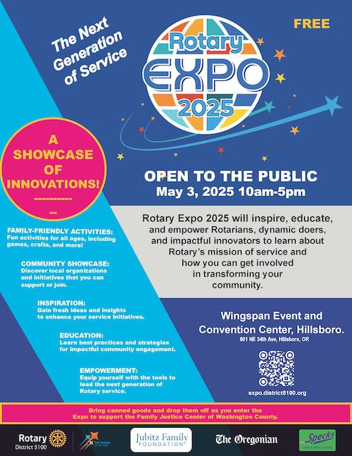 Rotary Expo 2025 header image