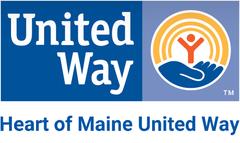 Heart of Maine United Way logo