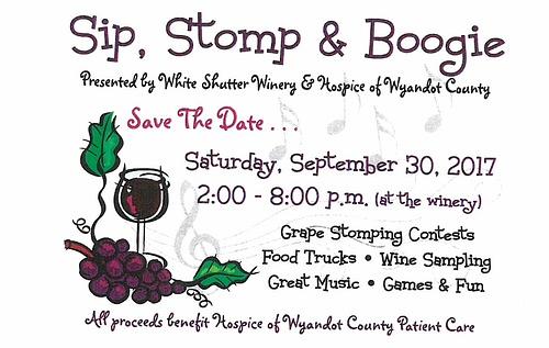 Sip, Stomp & Boogie header image