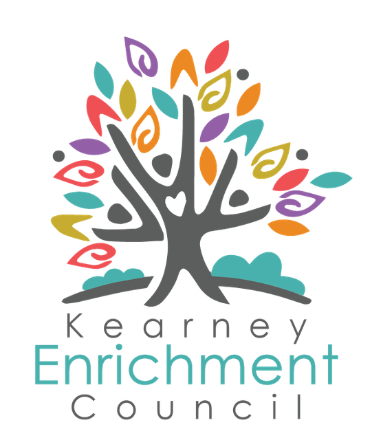 Kearney Enrichment Council logo